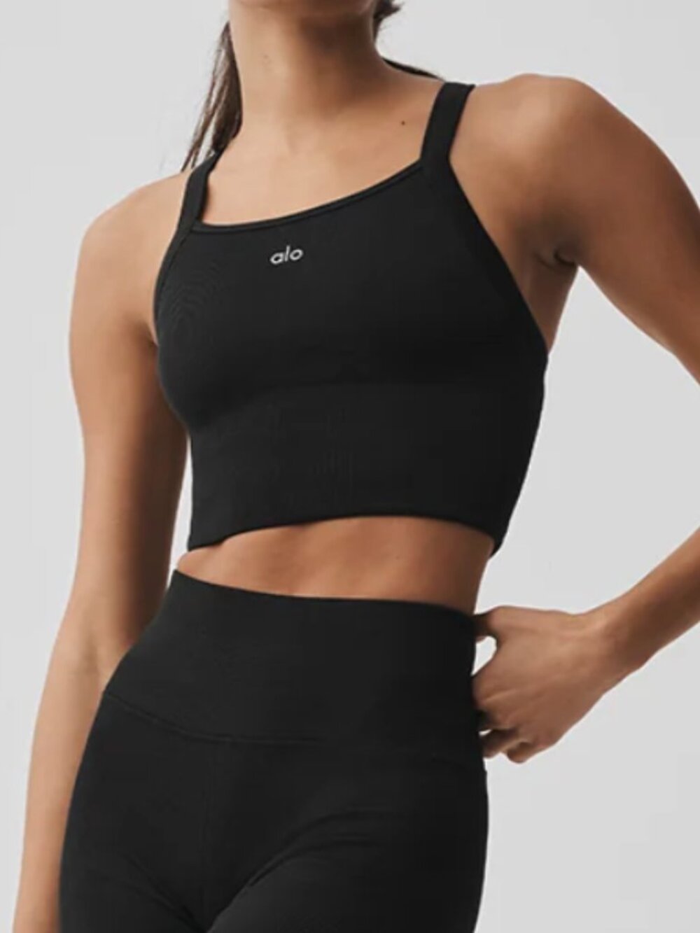 Seamless Ribbed Favorite Bra Tank